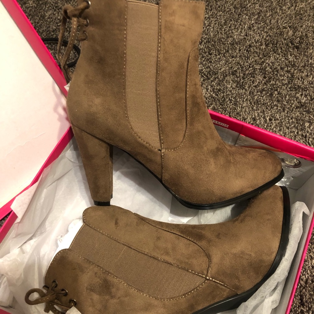 Brand new booties